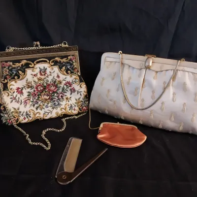 Sale Photo Thumbnail #184: AFTER FIVE WITH ATTACHED COIN CLUTCH