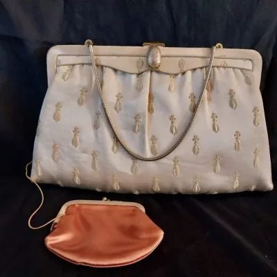 Sale Photo Thumbnail #186: AFTER FIVE WITH ATTACHED COIN CLUTCH