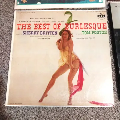 Sale Photo Thumbnail #422: FOLKLORE-BURLESQUE-MUSICAL
