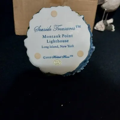 Sale Photo Thumbnail #531: 6384/9500 WIND POINT-"SEASIDE TREASURES" TRINKET BOX