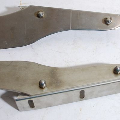 Stainless Steel Boat Bracket / Mount for Pulpit Anchor Roller, Boat Seat, Ladder, or What Have You (Mma4)