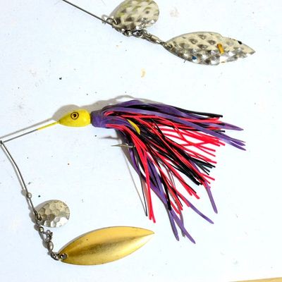 Lot of 6 Spinner Baits Various Types ALL FOR 1 MONEY! (Cam5)