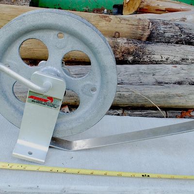 Riviera Short Arm Manual Downrigger Crank Fishing Tool WORKS GREAT