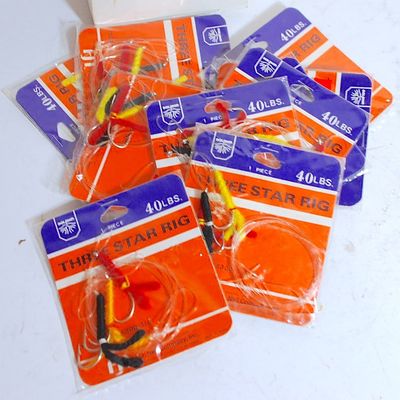 Box of 11 Three Star Rigs by F.J. Neil Company BRAND NEW IN PACKAGE (Aqt8)