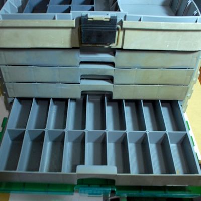 Plano Tackle Box GUIDE Series w/ 4 Drawers, 2 Top Compartments & Side Lure Holders!