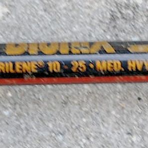 Berkley Bionix Graphite Fishing Rod Med/Heavy Action ULTRA SENSITIVE Fabulous Rod! (Cpa7)