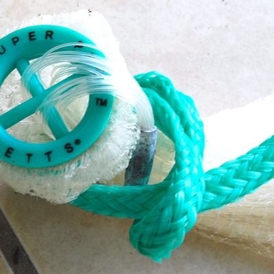 BETTS. Super Pro Cast Net 8" Size 1/4" Mesh Monofilament LIKE NEW!