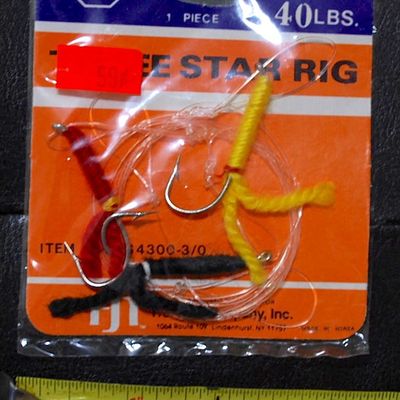 Box of 11 Three Star Rigs by F.J. Neil Company BRAND NEW IN PACKAGE (Aqt8)