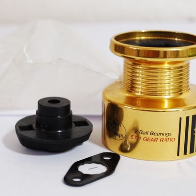 Bass Pro Shop #10 Spinning Reel Spare Spool w/ Drag Recorder Cap BRAND NEW (Wjc7)
