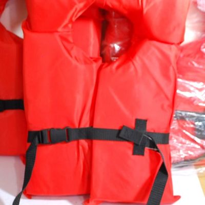 3 Adult Type II USCG Coast Guard Approved Life Vests / Jackets NEW.