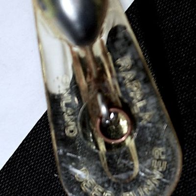 2 Crankbait Lures Rapala Deep Runner Shad Rap (Finland) & Rebel Shallow Floater (San4)