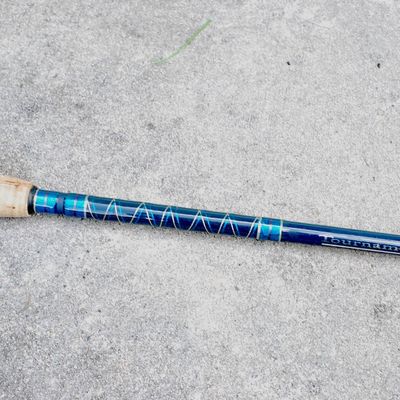Quantum Tournament Grape IM8 Casting Rod NICE!