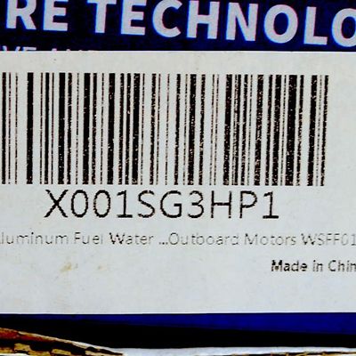 BRAND NEW IN BOX iFJF Aluminum Fuel Water Separating Filter WSFF01-01