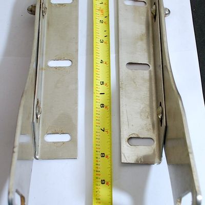 Stainless Steel Boat Bracket / Mount for Pulpit Anchor Roller, Boat Seat, Ladder, or What Have You (Mma4)