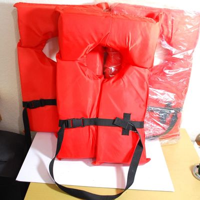 3 Adult Type II USCG Coast Guard Approved Life Vests / Jackets NEW.