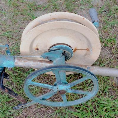 Vintage Outrigger / Downrigger w/ Hand Crank For Deep Trolling for Large Gamefish