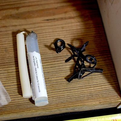 Custom Rod Building / Winding Lathe Set-Up includes Rod Tips, Guides, Threads and Cement NICE!