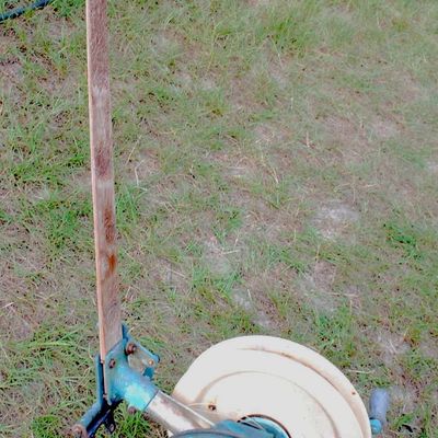 Vintage Outrigger / Downrigger w/ Hand Crank For Deep Trolling for Large Gamefish