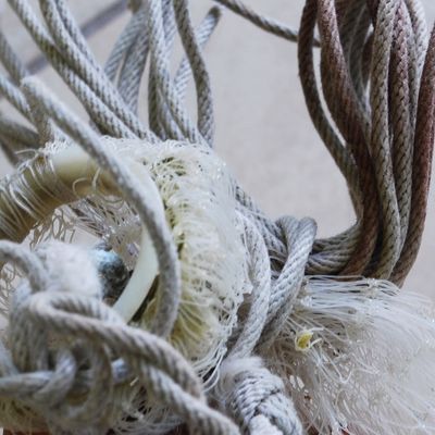 Monofilament Cast Net 8 Ft with 1/2" Mesh