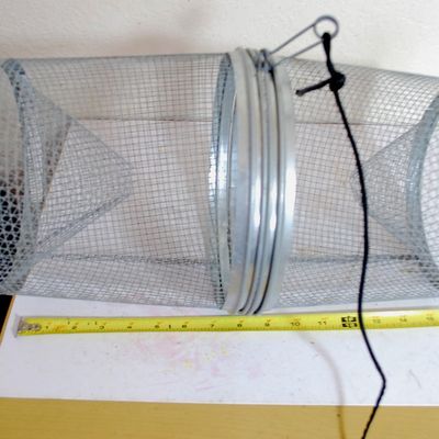 Bait / Minnow Trap / Keeper Basket and Small Chum Basket