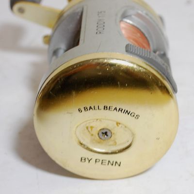Penn Gold Roddy 175 Multiplier Fishing Reel SUPER NICE! 6 Ball Bearings! (Bbc9)