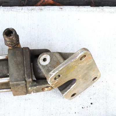 Hynautic Hydraulic Steering Cylinder K-5 w/ EDSON BRONZE TRANSOM Mount P pita411