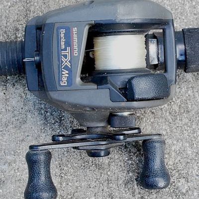 Shimano Bantam Graphite Rod & Shimano Bantam TX Mag Baitcasting Reel LH Retrieve (Bbc4)