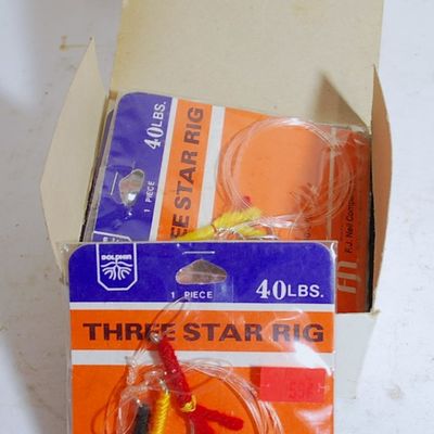 Box of 11 Three Star Rigs by F.J. Neil Company BRAND NEW IN PACKAGE (Aqt8)