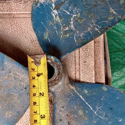 Vintage 13" Bronze 3-Blade Boat Propeller #3462 CUP Chris Craft Nice!