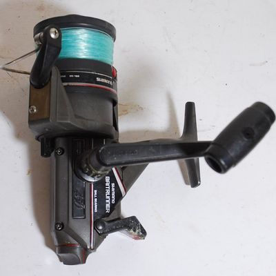Shimano Baitrunner 450 Spinning Reel HI-END REEL Nice Condition! (Xmp9)