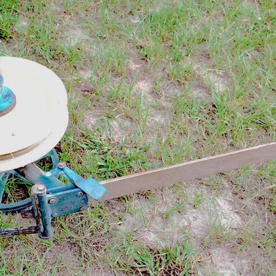 Vintage Outrigger / Downrigger w/ Hand Crank For Deep Trolling for Large Gamefish