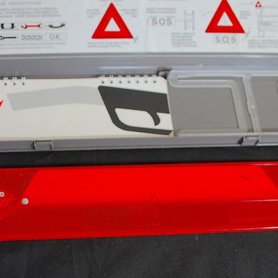 Lot of 3 "Quick Safety Signals" Safety Reflectors in Box NEW