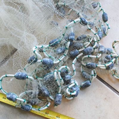 BETTS. Super Pro Cast Net 8" Size 1/4" Mesh Monofilament LIKE NEW!