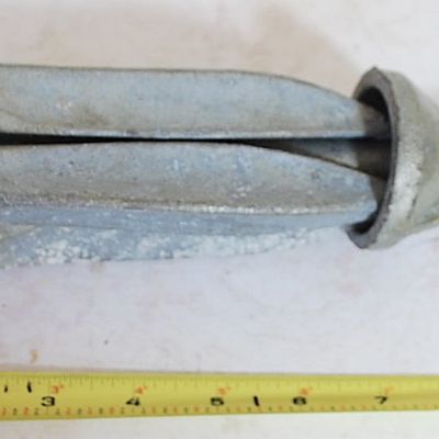 Folding Grapnel Anchor 2.3 kg. (about 5 lbs). EXCELLENT