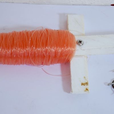Lot of Fishing Gear - Handline, Hooks, Tube Rigs. (Gac2)