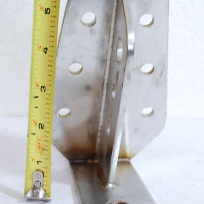 Stainless Steel Boat Bracket / Mount - As Shown (Kav3)