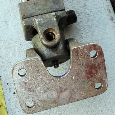 Hynautic Hydraulic Steering Cylinder K-5 w/ EDSON BRONZE TRANSOM Mount P pita411