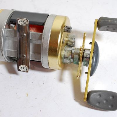 Penn Gold Roddy 175 Multiplier Fishing Reel SUPER NICE! 6 Ball Bearings! (Bbc9)