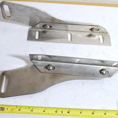 Stainless Steel Boat Bracket / Mount for Pulpit Anchor Roller, Boat Seat, Ladder, or What Have You (Mma4)