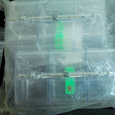 Lot of 2 Brand New Mini Tackle Boxes & 3 Lots of Hooks (Def4)