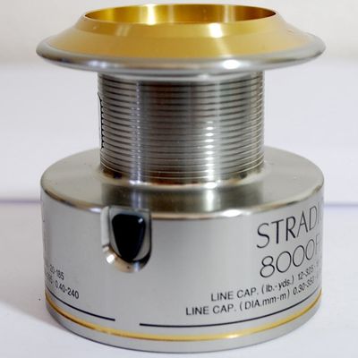 BRAND NEW Shimano Stradic 8000FH Aluminum Spool in Box (Gbh3)