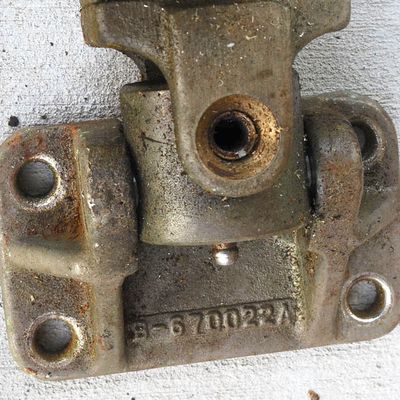Hynautic Hydraulic Steering Cylinder K-5 w/ EDSON BRONZE TRANSOM Mount P pita411