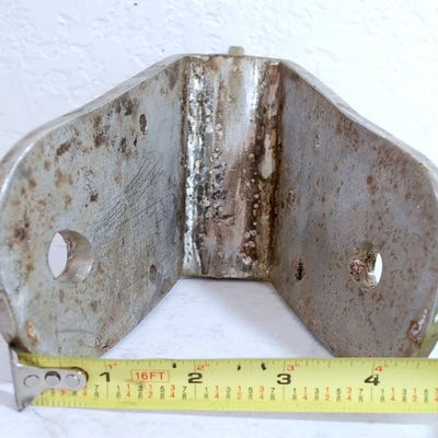 Heavy-Duty Stainless Steel Boat Bow Scur Plate w/ Eye - Bow Protector