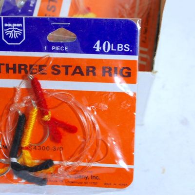 Box of 11 Three Star Rigs by F.J. Neil Company BRAND NEW IN PACKAGE (Aqt8)