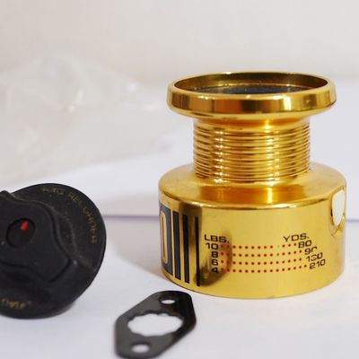 Bass Pro Shop #10 Spinning Reel Spare Spool w/ Drag Recorder Cap BRAND NEW (Wjc7)