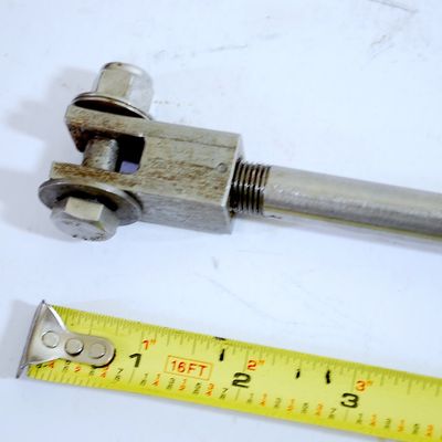 Marine Steering Connector Tie Bar Rod Adjustable Threaded w/ Fisheye Boat Part