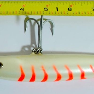 VIntage Large Rapala Countdown Magnum Lure FINLAND Steel Lipped SUPERB! (Hta8)