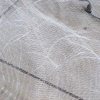 4 Ft Monofilament Cast Net 1/2" Mesh Easy To Throw! Like New!!