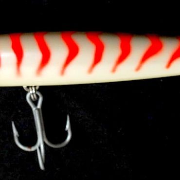 VIntage Large Rapala Countdown Magnum Lure FINLAND Steel Lipped SUPERB! (Hta8)