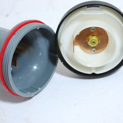 Clamp-On Boat Light - Battery Operated / Nice, Bright Anchor Light Auxiliary Light